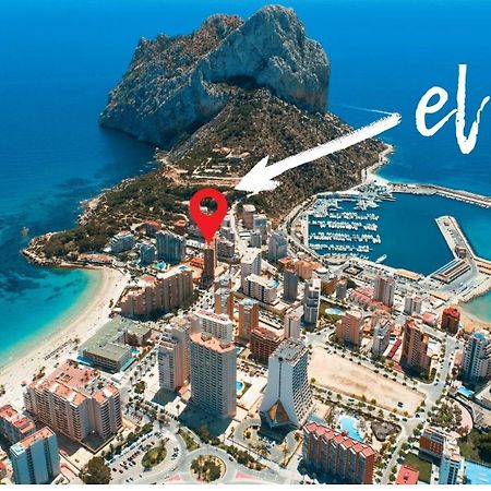 El Mar Calpe Lejlighed Ifach Eksteriør billede