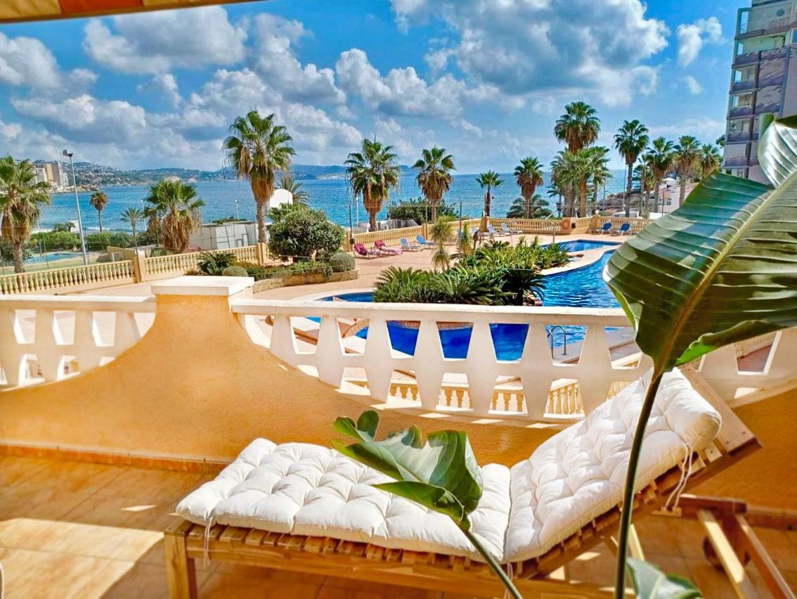El Mar Calpe Lejlighed Ifach Eksteriør billede